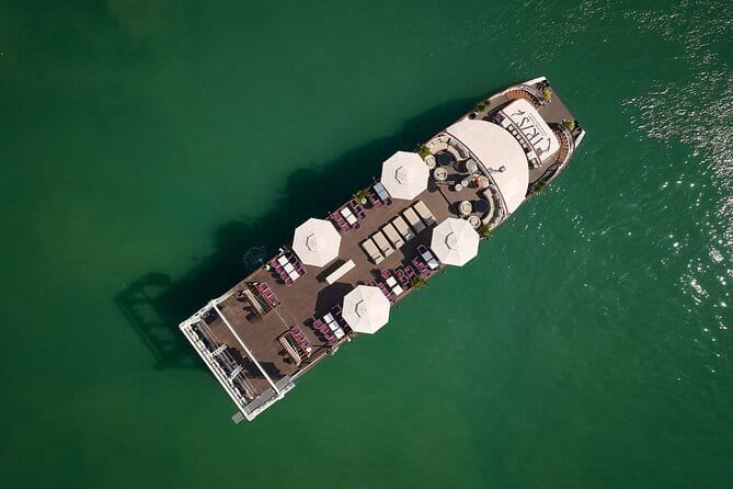 HALONG BAY LUXURY IRIS CRUISE DAY TRIP-BEST SELLER: Kayak, Music - What the $56 price really covers