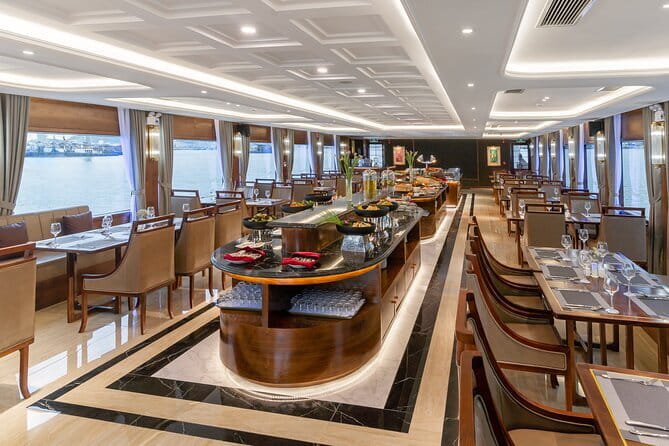 HALONG BAY LUXURY IRIS CRUISE DAY TRIP-BEST SELLER: Kayak, Music - Returning to port and Hanoi