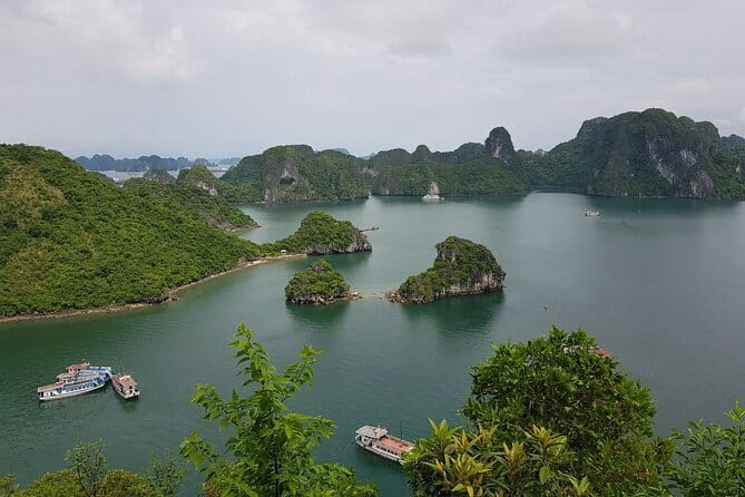 Halong Bay Shore Excursion: Full Day Cruise Tour from Cruise Port - Key points to know before booking