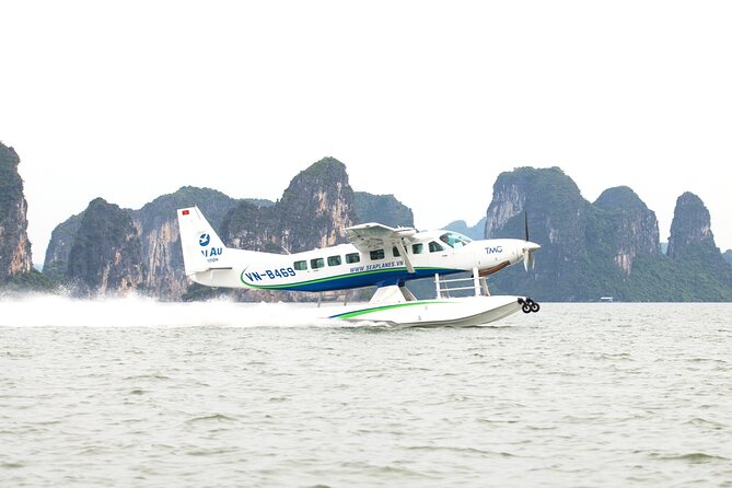 Halong Bay Sightseeing With Seaplane - Why Ha Long Bay looks different from a seaplane