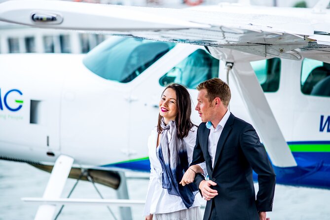 Halong Bay Sightseeing With Seaplane - Water takeoff, small aircraft, and the view from your seat