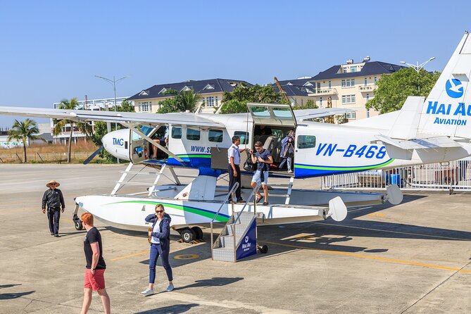 Halong Bay Sightseeing With Seaplane - Finding Tuan Chau Marina without a last-minute scramble
