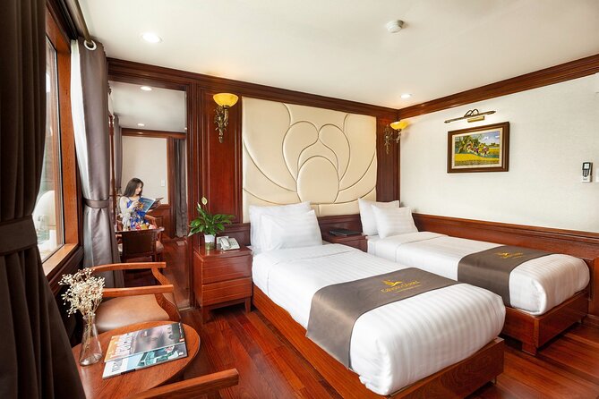 Halong Calypso Cruise 2d1n-All Inclusive Cruise with Transfer - Settling Into a 20-Cabin Ship