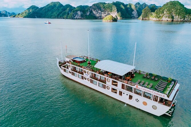 Halong Calypso Cruise 2d1n-All Inclusive Cruise with Transfer - Leaving Hanoi at 8:00 for Tuan Chau Island