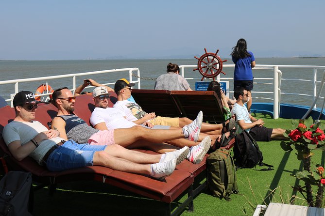 Halong Day Tour: Islands, Cave, Kayak. Lunch. Transfers - Group size, guide quality, and the feel of the day