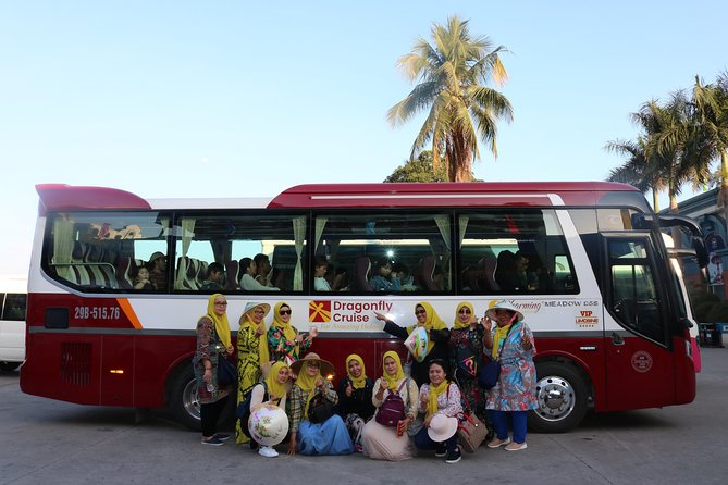 Halong Day Tour Islands, Caves, Kayak, Lunch w Dragonfly Cruise - Lunch on board and what is included