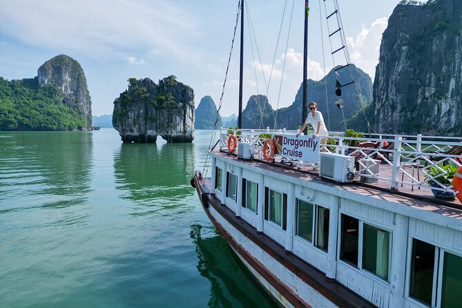 Halong Day Tour Islands, Caves, Kayak, Lunch w Dragonfly Cruise - The road from Hanoi matters