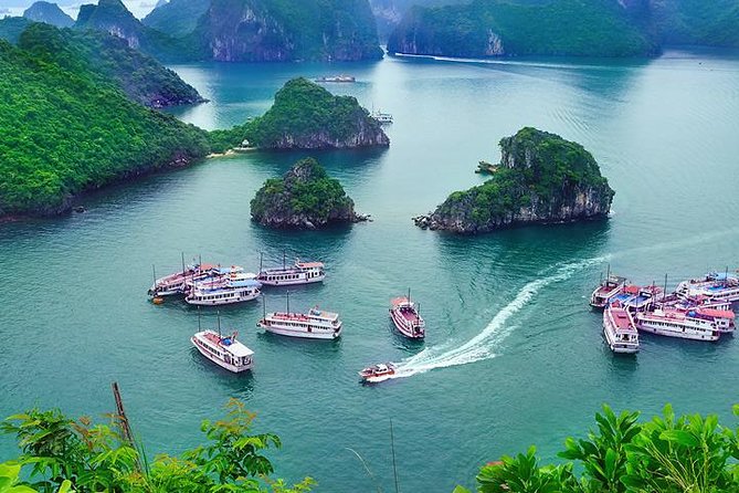 Halong Day Trip From Hanoi - Kayaking among Halong Bay’s quieter corners