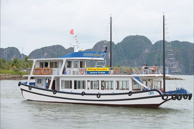 Halong Excursion Cruise with Kayaking, Swimming & Cave Visit - The Hanoi pickup and highway ride