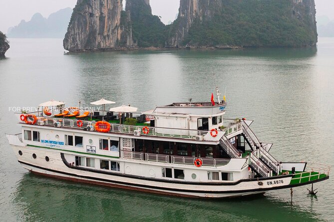 Halong Fantasea Cruise - 2 Days 1 Night - Key points to know before booking