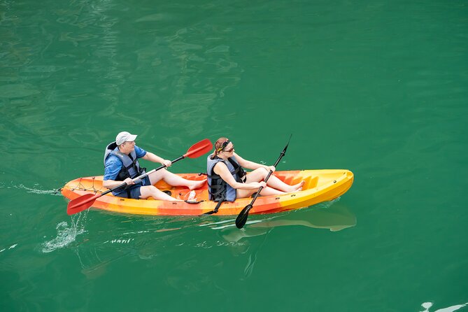 Halong Fantasea Cruise - 2 Days 1 Night - The return cruise and ride back to Hanoi