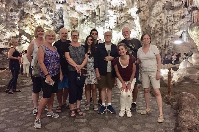 Halong Islands, Caves, Kayak, Lunch Day Tour w Dragonfly Cruise - Thien Cung Cave, the tour’s strongest stop