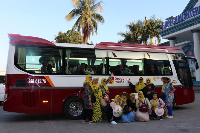 Halong Islands, Caves, Kayak, Lunch Day Tour w Dragonfly Cruise - Four hours among the limestone islands