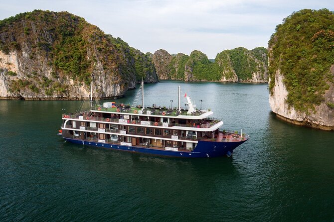 Halong La Pandora Cruise 2days/1Night - Cabins, Balconies, and Onboard Comfort