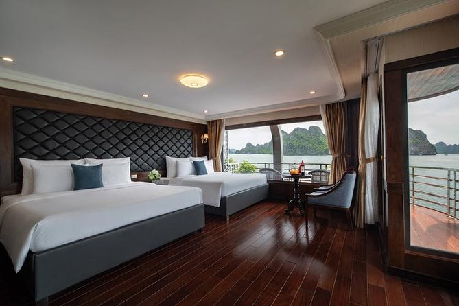 HaLong - LanHa Bay 1 Night On The 2nd Deck with La Pandora Cruises - Afternoon in Lan Ha Bay