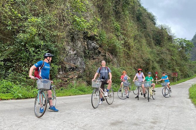 HaLong, LanHa bay 2days and 1 nite Kayak on Vega Legend Cruise. - Day Two: Tender Boat and Bicycle Ride to Viet Hai