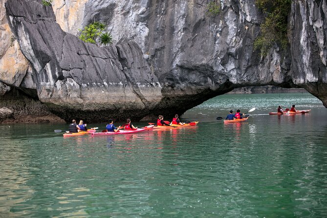 HaLong, LanHa bay 2days and 1 nite Kayak on Vega Legend Cruise. - Who Will Get the Most From This Trip?