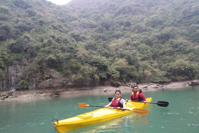 HaLong - LanHa Bay With La Pandora Boutique Cruises 2Days/1Night - Hanoi to Tuan Chau: A Morning Transfer