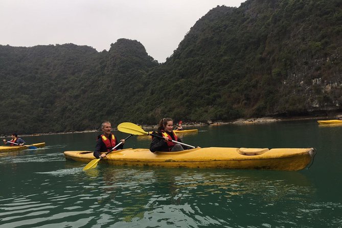 HaLong - LanHa Bay With La Pandora Boutique Cruises 2Days/1Night - Sailing Into Lan Ha Bay at 4:00 pm