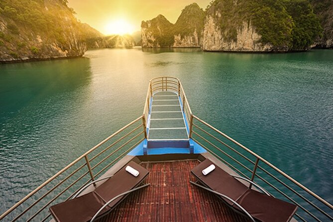 HaLong - LanHa Bay With La Pandora Boutique Cruises 2Days/1Night - Dinner, Cooking, and Evening Time Afloat