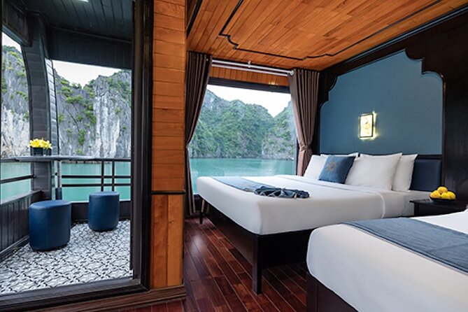 HaLong - LanHa Bay With La Pandora Boutique Cruises 2Days/1Night - Lunch Among the Islets on Day One