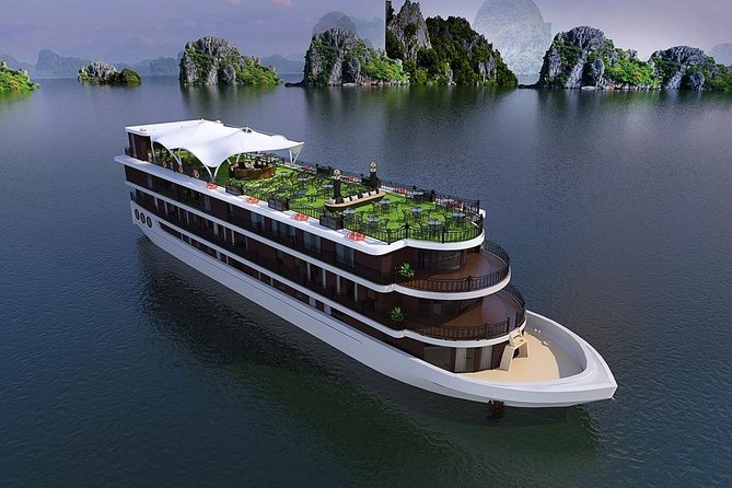 Halong Luxury Cruise 2D/1N: Kayaking, swimming, Surprise cave, Titop island - Key points to know before you book