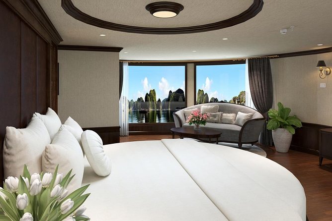 Halong Luxury Cruise 2D/1N: Kayaking, swimming, Surprise cave, Titop island - What $210 buys you on this Halong Bay cruise