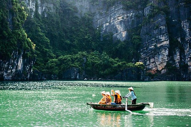 Halong Luxury Cruise Full Day Tour from Hanoi: All Inclusive - Sung Sot Cave and its steep walk