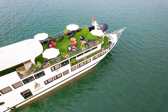 Halong Milalux 5 Star Cruise 2d1n,All inclusive,transfer - What $175 buys you from Hanoi