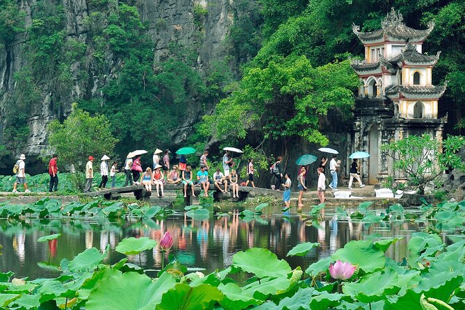 Hang Mua - Hoa Lu - Tam Coc Small Group Tour 8 People a Group - What the $85 price really includes