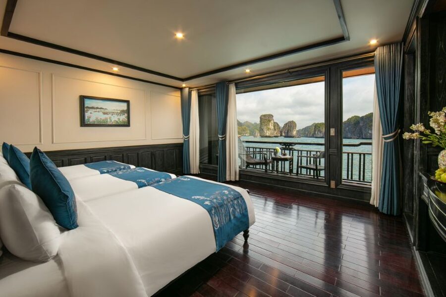Hanoi: 2-Day Halong & Lan Ha Bay 5-Star Cruise with Balcony - How good is the value at $188?