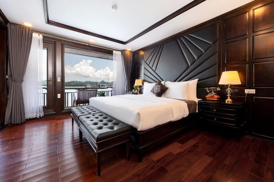 Hanoi: 2-Day Halong & Lan Ha Bay 5-Star Cruise with Balcony - From Hanoi to Tuan Chau Port