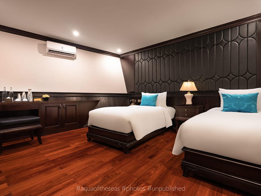 Hanoi: 2-Day Lan Ha & Halong Bay 5 Stars Cruise with Balcony - What the $162 Price Really Buys You