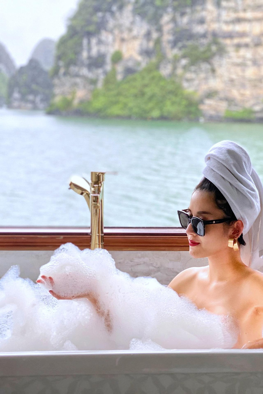 Hanoi: 2-Day Lan Ha & Halong Bay 5 Stars Cruise with Balcony - From Hanoi to Tuan Chau Wharf