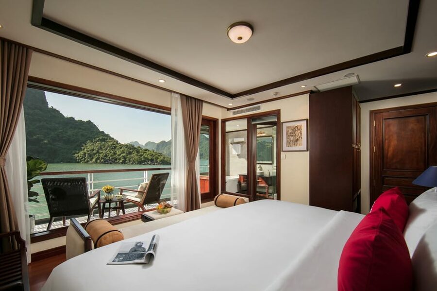 Hanoi: 2-Day Lan Ha & Halong Bay 5 Stars Cruise with Balcony - Lunch Through Ha Long Bay’s Limestone Canals