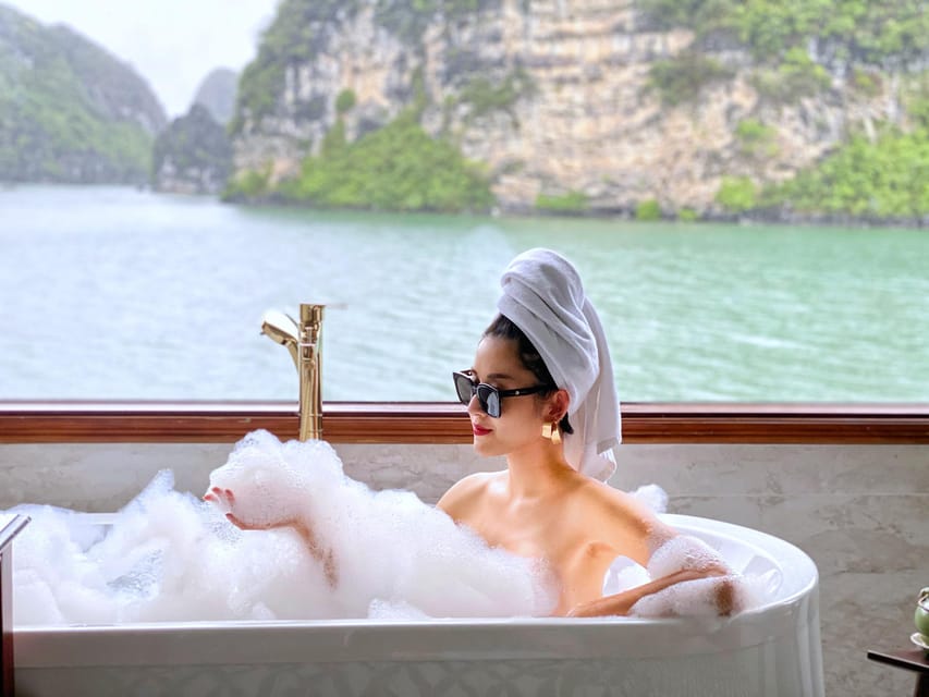 Hanoi: 2-Day Lan Ha & Halong Bay 5 Stars Cruise with Balcony - Sunset, Swimming, and the Cooking Class