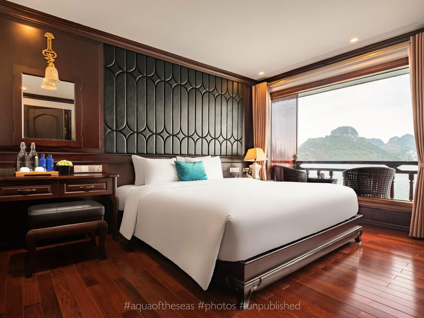 Hanoi: 2-Day Lan Ha & Halong Bay 5 Stars Cruise with Balcony - Dinner and a Quiet Night on the Bay