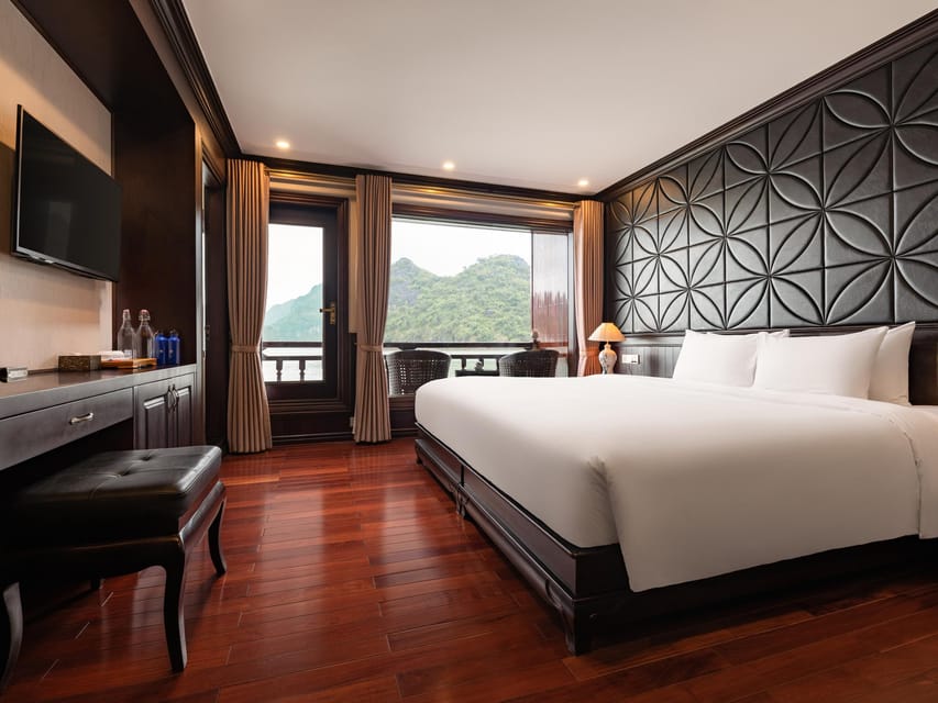 Hanoi: 2-Day Lan Ha & Halong Bay 5 Stars Cruise with Balcony - Tai Chi at Sunrise and the Final Morning