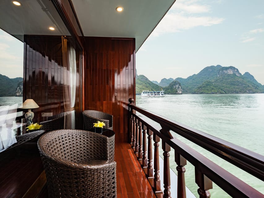 Hanoi: 2-Day Lan Ha & Halong Bay 5 Stars Cruise with Balcony - Check-Out, Brunch, and the Return to Hanoi