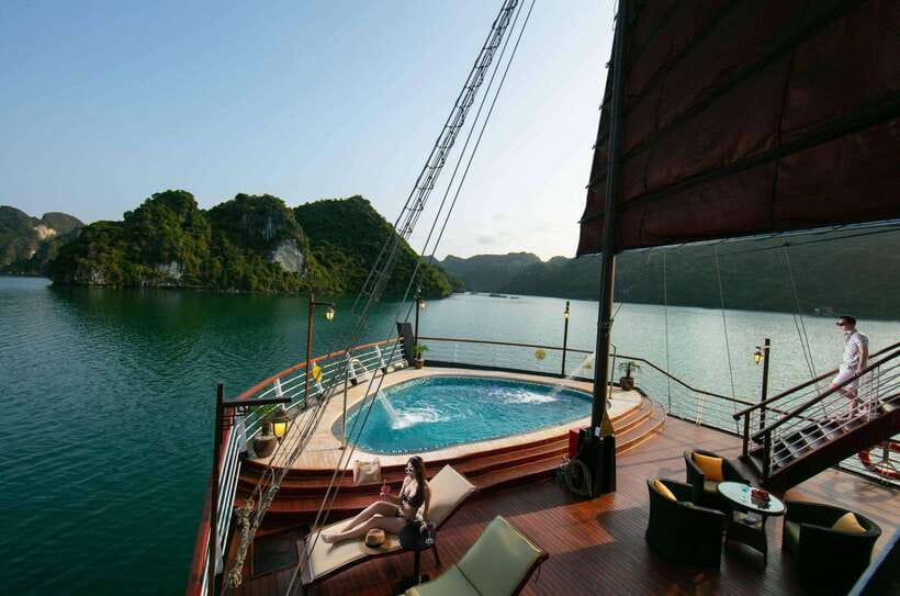 Hanoi: 2D1N Ha Long Bay, Lan Ha Bay by Amanda Luxury Cruise - Key points to know before booking