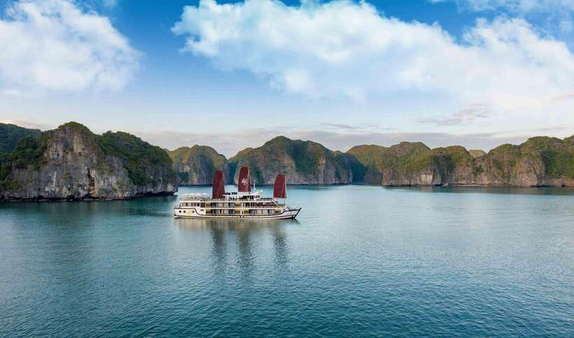 Hanoi: 2D1N Ha Long Bay, Lan Ha Bay by Amanda Luxury Cruise - What the Amanda cruise is really like