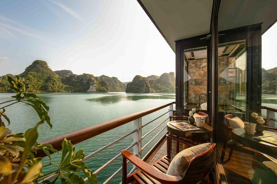 Hanoi: 2D1N Ha Long Bay, Lan Ha Bay by Amanda Luxury Cruise - Kayaking and swimming at Tra Bau