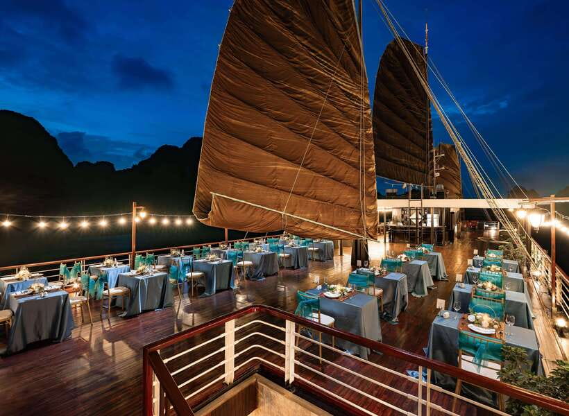 Hanoi: 2D1N Ha Long Bay, Lan Ha Bay by Amanda Luxury Cruise - Sunrise Tai Chi and the Dark and Bright Cave