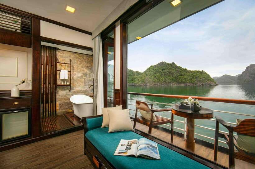 Hanoi: 2D1N Ha Long Bay, Lan Ha Bay by Amanda Luxury Cruise - Brunch and the return to Tuan Chau
