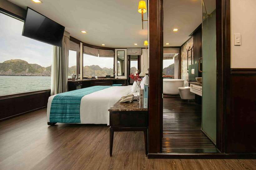 Hanoi: 2D1N Ha Long Bay, Lan Ha Bay by Amanda Luxury Cruise - Leaving Hanoi for Tuan Chau Marina