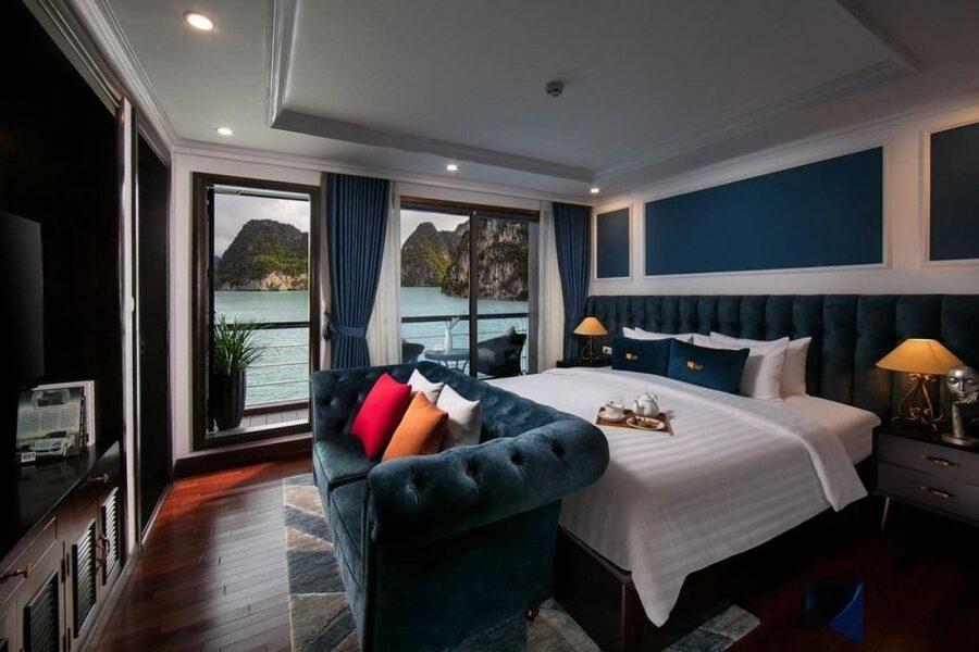 Hanoi: 3-Day Ha Long/Lan Ha Bay Cruise with Private Balcony - Day Two: Viet Hai Village by Bike or Electric Car