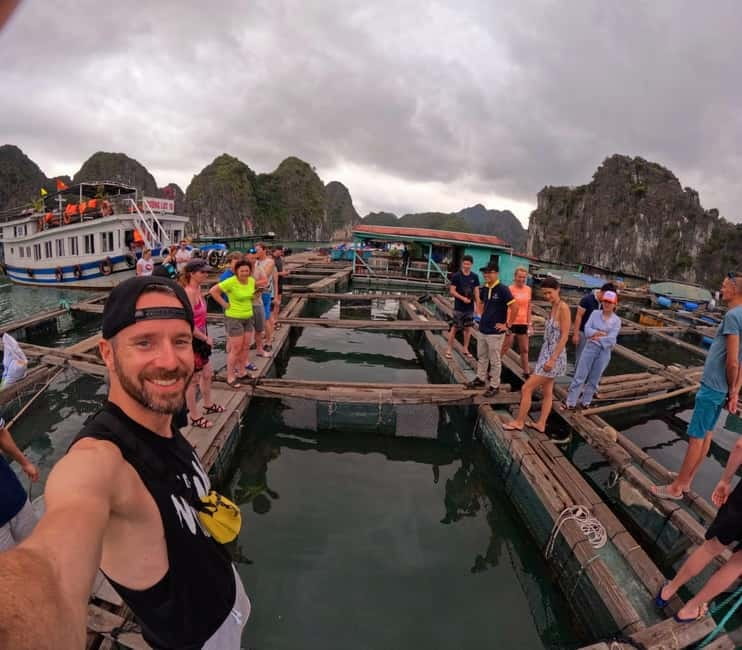 Hanoi: 3Days: Lan Ha bay: classic cruises & Ninh Binh trip - The cruise, cabins, and group size