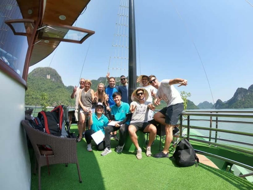 Hanoi: 3Days: Lan Ha bay: classic cruises & Ninh Binh trip - Guides and the feel of the service