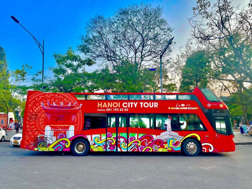 Hanoi: 4 Hour Hop on Hop off Bus Tour - Start beside Hoan Kiem Lake