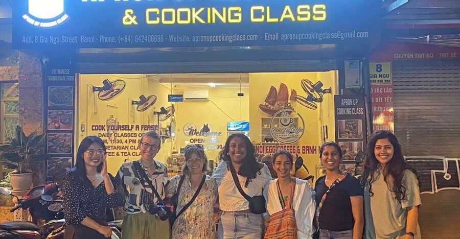 Hanoi: 5 Local Dishes Cooking Class with Meal & Market Visit - Key points at a glance